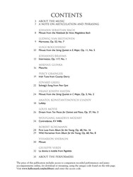 THE CLARINET COLLECTION (easy-intermediate) + Audio Online / klarinet a klavír