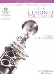 Hal Leonard Corporation THE CLARINET COLLECTION (easy - intermediate) + Audio Online / klarinet + piano