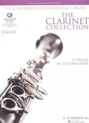 THE CLARINET COLLECTION (easy-intermediate) + Audio Online / klarinet a klavír