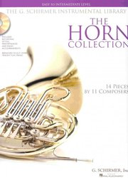 THE HORN COLLECTION (easy-intermediate) + Audio Online / lesní roh (f horn) a klavír