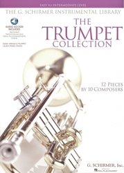 Hal Leonard Corporation THE TRUMPET COLLECTION (easy - intermediate) + Audio Online / trumpeta + klavír