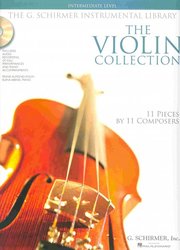 THE VIOLIN COLLECTION (intermadiate level) + Audio Online / housle a klavír