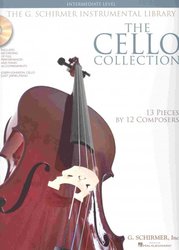 Hal Leonard Corporation THE CELLO COLLECTION (intermediate) + Audio online / violoncello + klavír