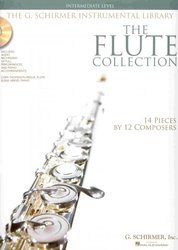 THE FLUTE COLLECTION (intermediate level) + Audio Online / příčná flétna a klavír