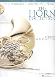 Hal Leonard Corporation THE HORN COLLECTION (intermediate) + Audio Online / lesní roh (f horn) + klavír