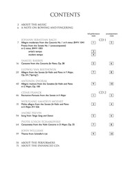 THE VIOLIN COLLECTION (intermediate-advanced) + Audio Online / housle a klavír