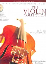 THE VIOLIN COLLECTION (intermediate-advanced) + Audio Online / housle a klavír