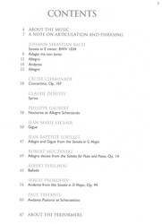 THE FLUTE COLLECTION (intermediate-advanced) + Audio Online / příčná flétna a klavír