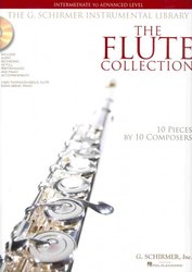 THE FLUTE COLLECTION (intermediate-advanced) + Audio Online / příčná flétna a klavír