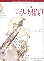 SCHIRMER, Inc. THE TRUMPET COLLECTION (intermediate - advance) + 2xCD / trumpeta + klavír