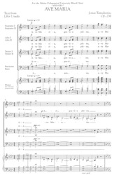 AVE MARIA / SATB* a cappella