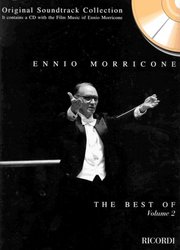 ENNIO MORRICONE, THE BEST OF ... 2 + CD / sólo klavír