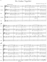 THE CANADIAN BRASS - Hymns for Brass - conductor