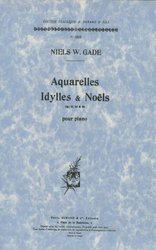 AQUARELLES, IDYLLES &amp; NOËLS / sólo klavír