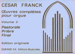 Complete Works for Organ II by Cesar Franck / varhany