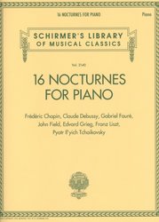 16 NOCTURNES FOR PIANO / klavír