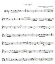 Second Book Of Descant (Soprano) Recorder Solos / zobcová flétna a klavír