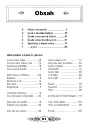 SPIRITUAL KVINTET 1 (1960-1991) - zpěv/akordy