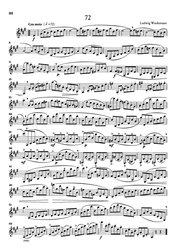 80 Graded Studies for Clarinet 2 (51-80) / 80 etud se stoupající obtížností pro klarinet (51-80)