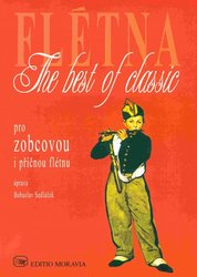 THE BEST OF CLASSIC pro zobcovou (příčnou) flétnu a klavír