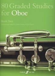 80 Graded Studies For Oboe 2 (47-80) / 80 etud se stoupající obtížností pro hoboj (47-80)