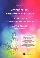 EDITIO MORAVIA VESELÉ ETUDY pro elektronické klávesy - Radek Lička