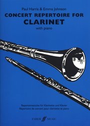 Concert Repertoire for Clarinet / klarinet a klavír