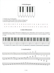Zongoraiskola 1 - Klavierschule 1 - Piano Method 1