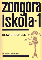 Zongoraiskola 1 - Klavierschule 1 - Piano Method 1