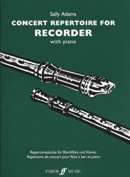 Concert Repertoire for Recorder / zobcová flétna a klavír