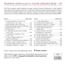 HUDEBNÍ VÝCHOVA PRO 4.ročník ZŠ  -  CD