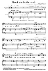 ABBA Smash Hits! 2 / SA + piano