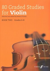 80 Graded Studies for Violin 2 (51-80) / housle