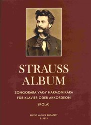 EDITIO MUSICA BUDAPEST Music P STRAUSS ALBUM for accordion