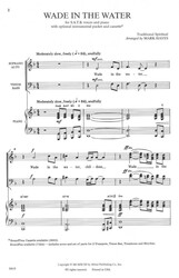 WADE IN THE WATER / SATB*