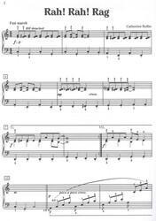 Spotlight on RAGTIME STYLE by Catherine Rollin / klavír