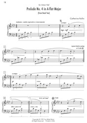 PRELUDES FOR PIANO 2 by Catherine Rollin