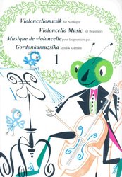 EDITIO MUSICA BUDAPEST Music P Violoncello Music 1 for Beginners       violoncello&piano