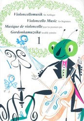 Violoncello Music 1 for Beginners    violoncello &amp; piano