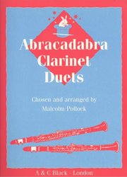 Abracadabra Clarinet Duets / 32 snadných duet se stoupající obtížností