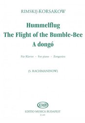 THE FLIGHT OF THE BUMBLE-BEE (Let čmeláka) / sólo klavír