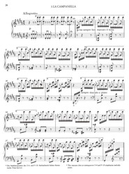 GRANDES ETUDES DE PAGANINI by F.LISZT / klavír