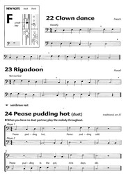 Abracadabra Basson / fagot, škola hry prostřednictvím písníček a melodií