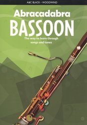 Abracadabra Basson / fagot, škola hry prostřednictvím písníček a melodií