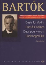 BARTÓK: Duets for violins / dueta pro dvoje housle