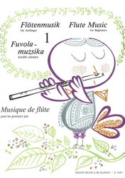 FLUTE MUSIC for Beginners 1 / příčná flétna a klavír