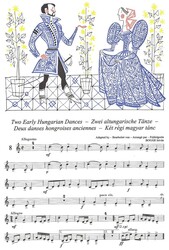 Music for Trumpet or Cornet for Beginners / trumpeta a klavír