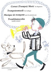 EDITIO MUSICA BUDAPEST Music P TRUMPET MUSIC for Beginners / trumpeta + klavír