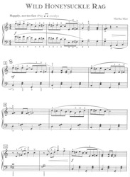 JAZZ, RAGS, BLUES 2 by Martha Mier   piano solo / sólo klavír