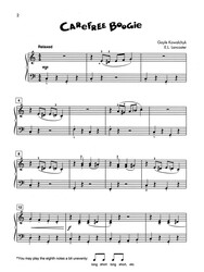 Boogie 'n' Blues 2 for late elemantary pianists